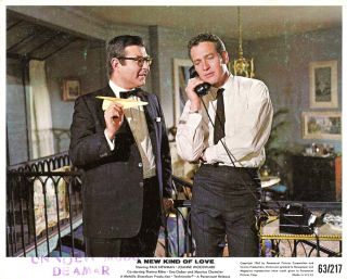 Paul Newman Marvin Kaplan A New Kind of Love 1963