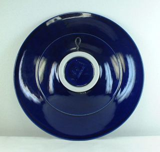 Marc Matsui 13 Cobalt Blue Porcelain Art Pottery Bowl