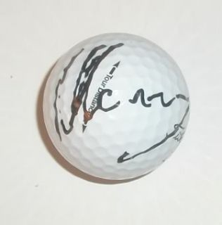Matteo Manassero Signed Autograph Titleist Golf Ball B
