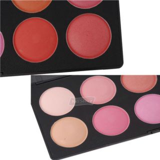 10 Color Makeup Cosmetic Blush Blusher Powder Palette