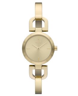 DKNY Watch, Womens Gold Tone Stainless Steel Bracelet 24mm NY8543