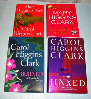 11 Mary Carol Higgins Clark Hardcover Mystery Books