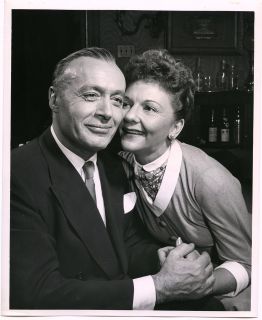 Charles Boyer Mary Martin Kind Sir Photo by Famous Photographer Slim