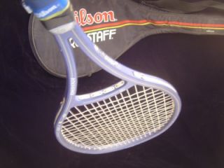 F200 Carbon RARE Blue Wilander Used by Mats Wilander with Cover