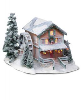 Department 56 Collectible Figurine, Winters Frost Creek Mill House