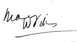 Mary Wickes Sister Act Star Autograph