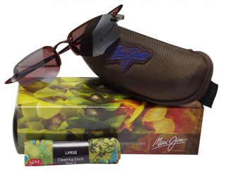Maui Jim Sandy Beach Sunglasses Tortoise Rose R408 10