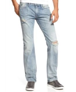 Guess Jeans, Faded Desmond Relaxed Fit   Mens Jeans