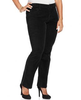 Not Your Daughters Jeans Plus Size Pants, Marilyn Straight Leg