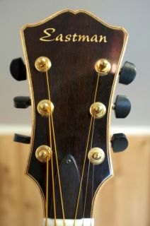 Eastman AR904 Oval Hole Acoustic Archtop Guitar Hand Carved