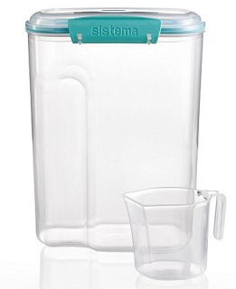 Martha Stewart Collection Storage Container, 110 Oz. with Measuring