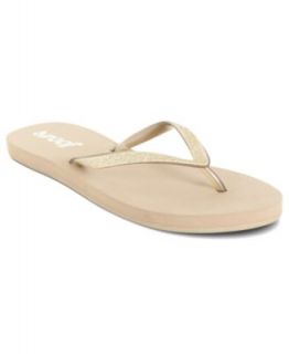 Reef Shoes, Krystal Star Luxe Wedge Thong Sandals   Shoes