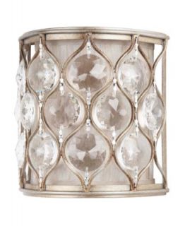 Murray Feiss Lighting, Lucia Collection Crystal Wall Sconce