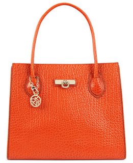 DKNY Handbag, French Grain Work Shopper   Handbags & Accessories