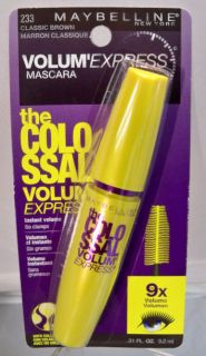 New , Sealed Maybelline The colossal VolumExpress Mascara in Classic