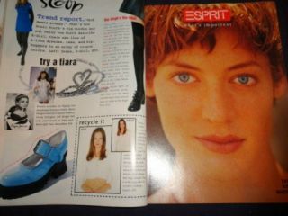 Seventeen 9/1994 Jaime Rishar, Hilary Swank, Claire Danes, Jim Carrey