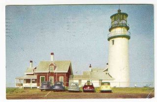 Highland Lighthouse Truro on Cape Cod MA Massachusetts