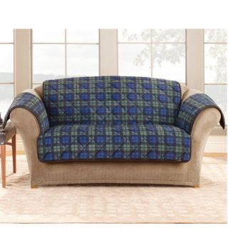 Deluxe Pet Cover for Sofa Blackwatch Plaid