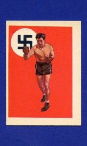 1956 Adventure Boxing Card 86 Max Schmeling Mint RARE