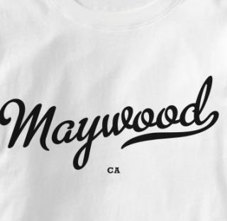 Maywood California CA Metro Souvenir T Shirt XL
