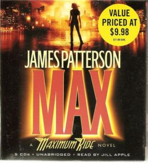James Patterson Max 5 Unabridged CDs 6 Hours Maximum Ride
