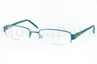 Gucci Eyeglasses Frames GG 2714 PY8 Green w GG Stripe