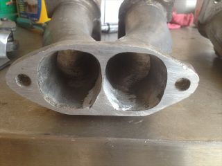Volkswagen VW Vintage C T Dual Port Manifolds from England