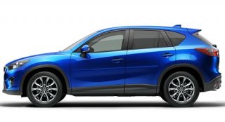 2013 Mazda CX5 4DR Painted Body Side Moldings