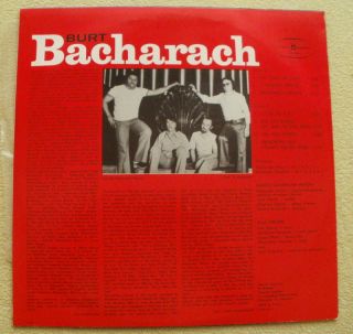 Novi Singers Mazur Quartet Bacharach Polish Scat Bossa LP