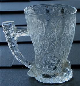 Collectible Glass Flintstones Mammoth Mug McDonalds