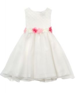 BCX Kids Dress, Little Girls Sweetheart Sparkle Dress   Kids