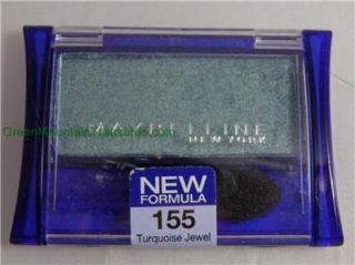 Maybelline Expert Wear Eye Shadow 155 Turquoise Jewel