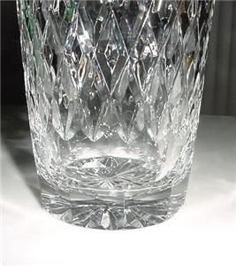 Rogaska Queen 10 Crystal Flower Vase