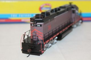 Athearn HO Locomotive McCloud Railway SD38 36 ATH93507 L531