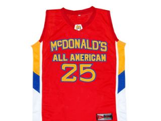 Derrick Rose McDonald All American Jersey McDonalds New Any Size