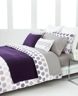 Lacoste Bedding, Sevan Comforter and Duvet Cover Sets