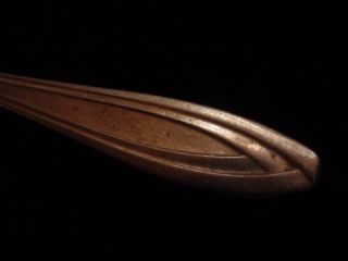 1930 Silhouette Patern Moore McCormack Lines Icet Spoon