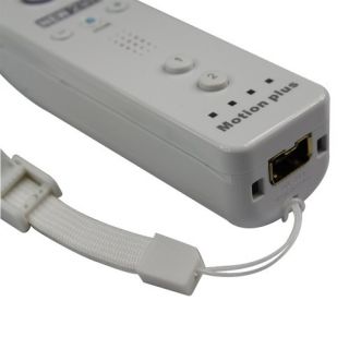 in 1 Built in Motion Plus Remote and Nunchuck Controller for Wii