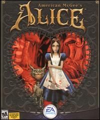 American McGees Alice PC CD Dark Creepy Scary Adventure in Wonderland