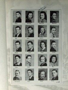 The Owl McGehee Arkansas High School 1941 Yearbook