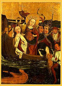 The Martyrdom of Saint Ursula (German art, 16th century)