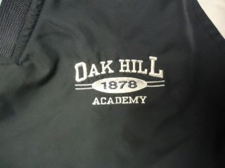 Oak Hill Academy Warriors Pullover Jackets Carmelo Troy Williams Britt