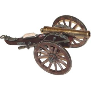 Civil War Confederate Cannon 1 14 Detailed Scale Model