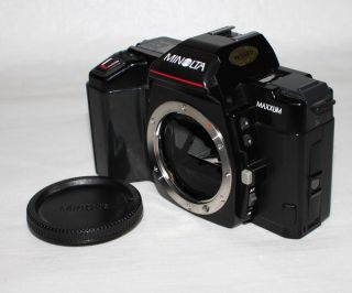 Minolta Maxxum 5000 AF 35mm SLR Film Camera / Body Only / Fully