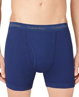 NEW Calvin Klein Underwear, Basic Boxer Brief 3 Pack U3019