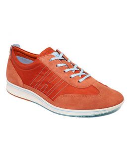 Ecco Womens Shoes, Jogga Leather Sneakers   Shoes