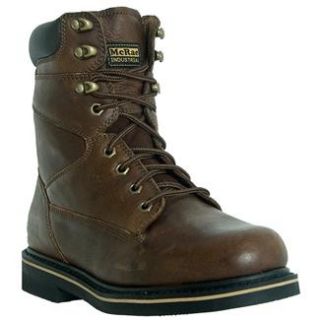 MCRAE INDUSTRIAL PEANUT BROWN 8 LACER (work boots occupational