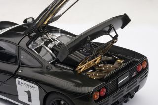 McLaren F1 Stealth Model Black Gran Turismo 5 GT5 81040 Autoart 1 18