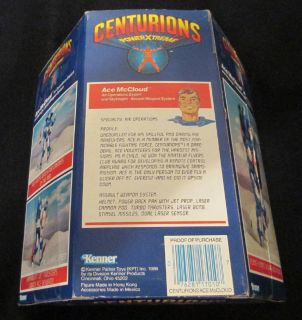 Centurions Ace Mcloud Power Xtreme MISB 1986 Kenner