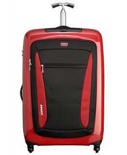 Tumi Suitcase, 28 RED Ducati Quattroporte Medium Trip Hardside